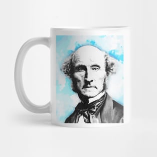 John Stuart Mill Portrait | John Stuart Mill Artwork 15 Mug